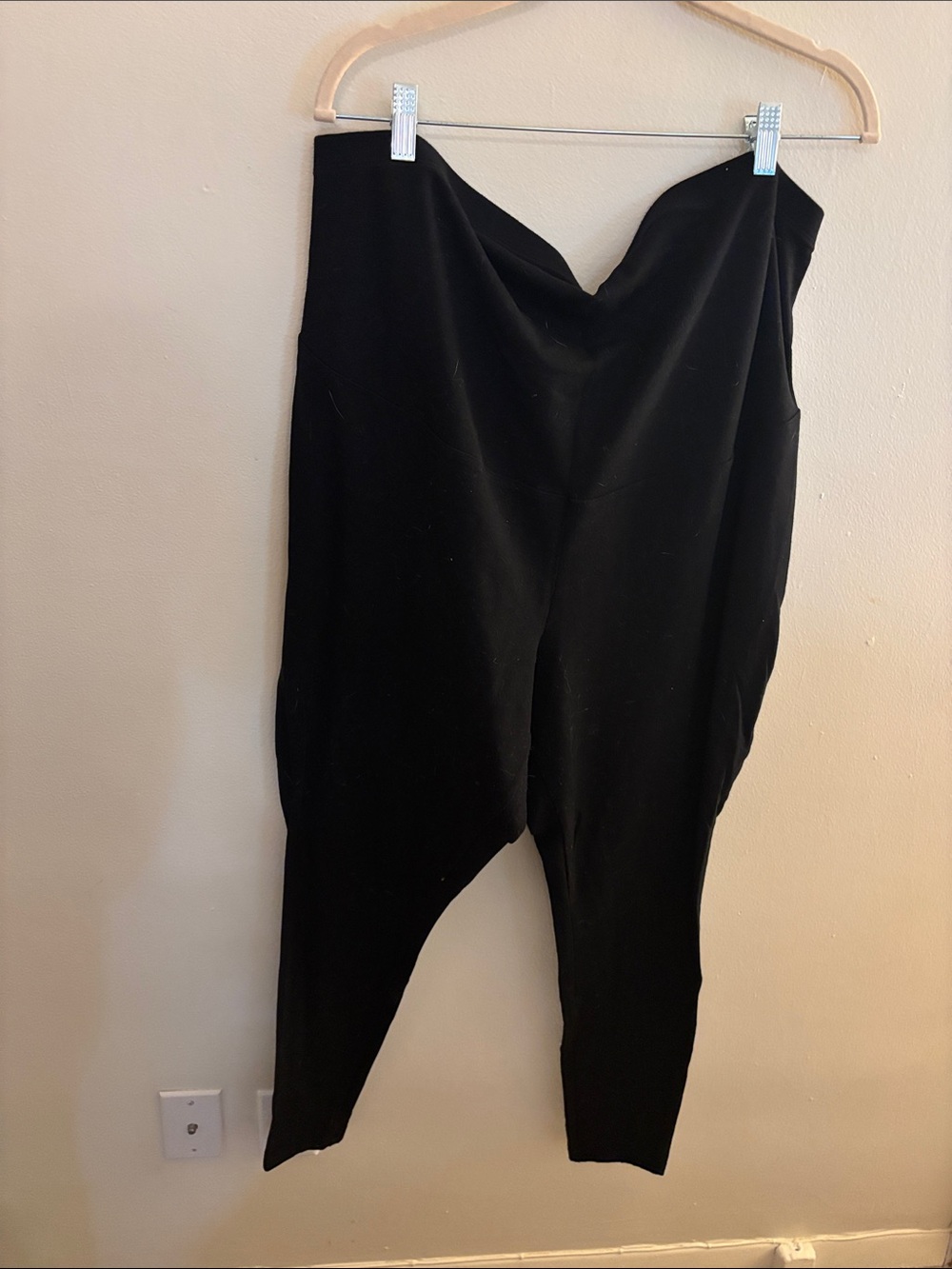 Old Navy Black Maternity Leggings XXL